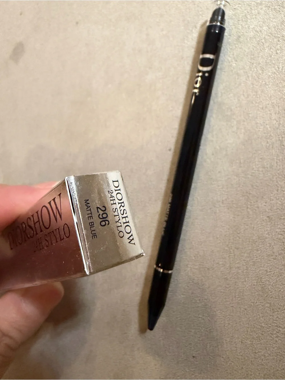 Dior Diorshow 24H Stylo Eyeliner - 296 Matte Blue
